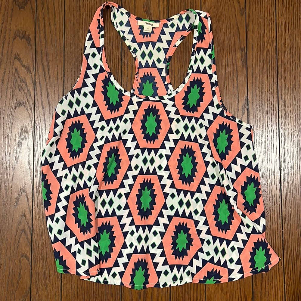 Patterned Tank